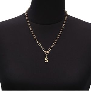 NWOT "S" Chain Necklace